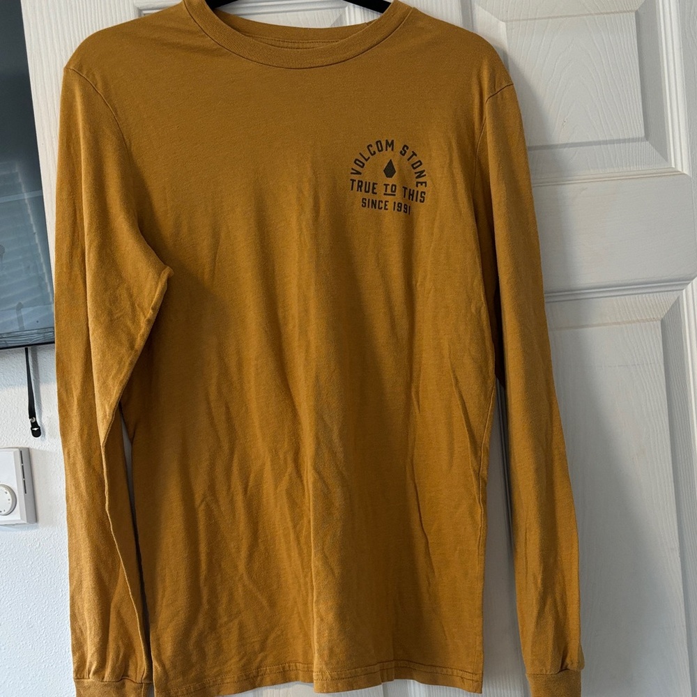 Volcom Men's Golden Long Sleeve Tee